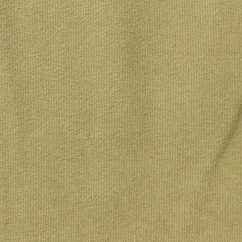 Polyester Stretch Velvet Fabric, 316 gsm, 180 cm — Khaki