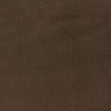 Brushed Polyester Stretch Rib Knit Fabric, 540 gsm, 178 cm — Brown