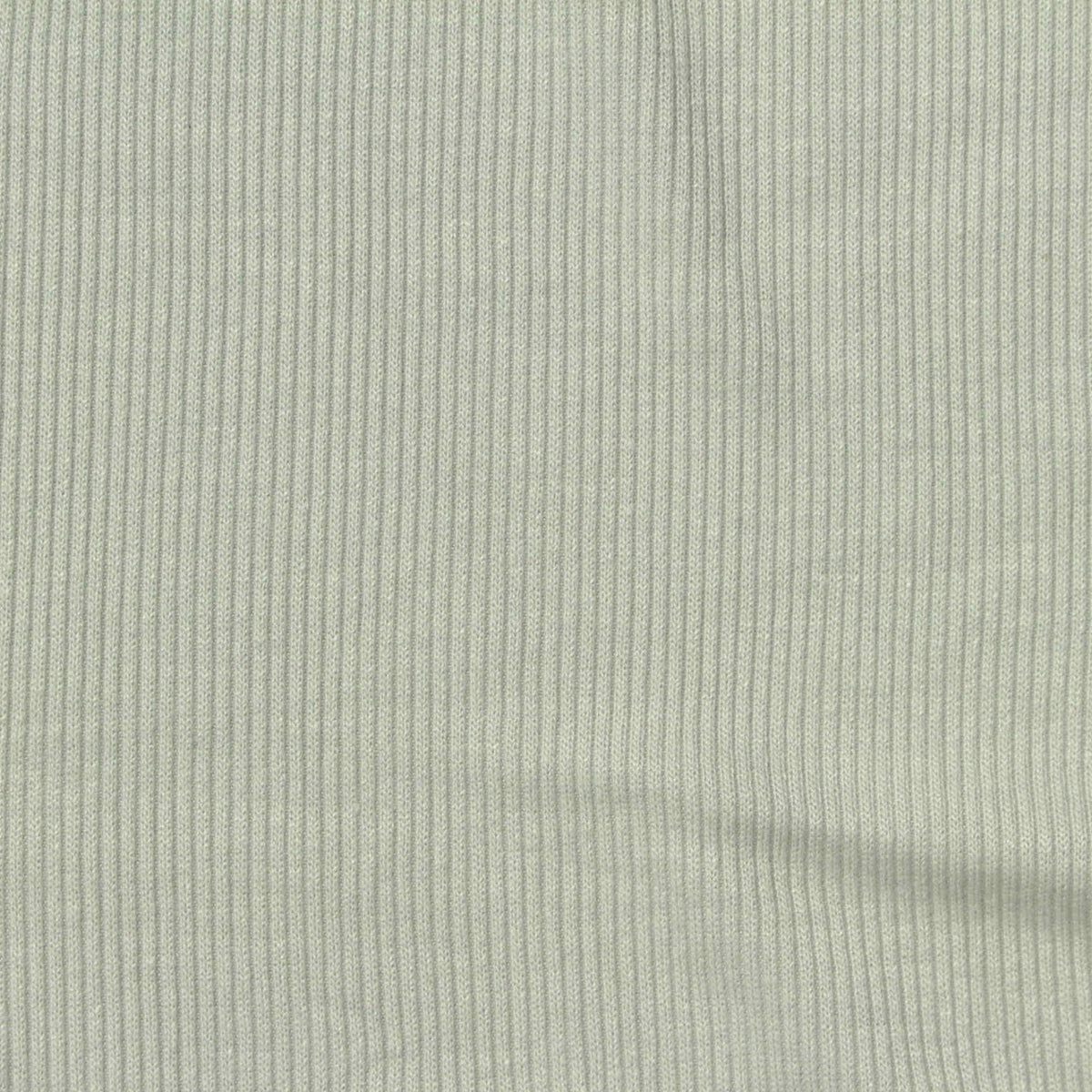Viscose Stretch Rib Knit Fabric, 225 gsm, 120 cm — Green