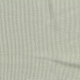 Viscose Stretch Rib Knit Fabric, 225 gsm, 120 cm — Green