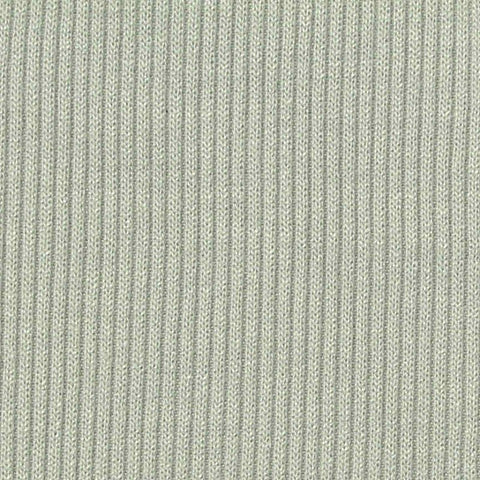 Viscose Stretch Rib Knit Fabric, 225 gsm, 120 cm — Green