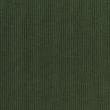 Viscose Stretch Rib Knit Fabric, 260 gsm, 126 cm — Green