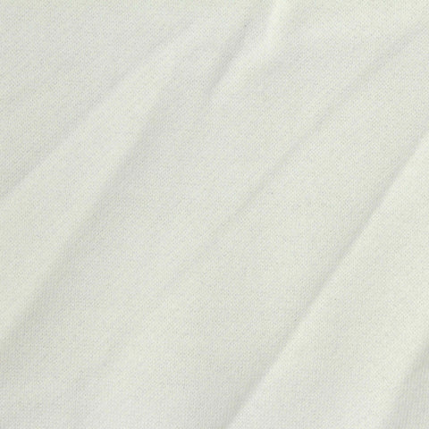 Brushed Polyester French Terry Fabric, 250 gsm, 174 cm — Beige