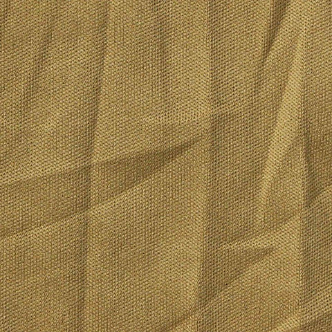 100% Polyester Jersey Knit Fabric, 100 gsm, 154 cm — Khaki