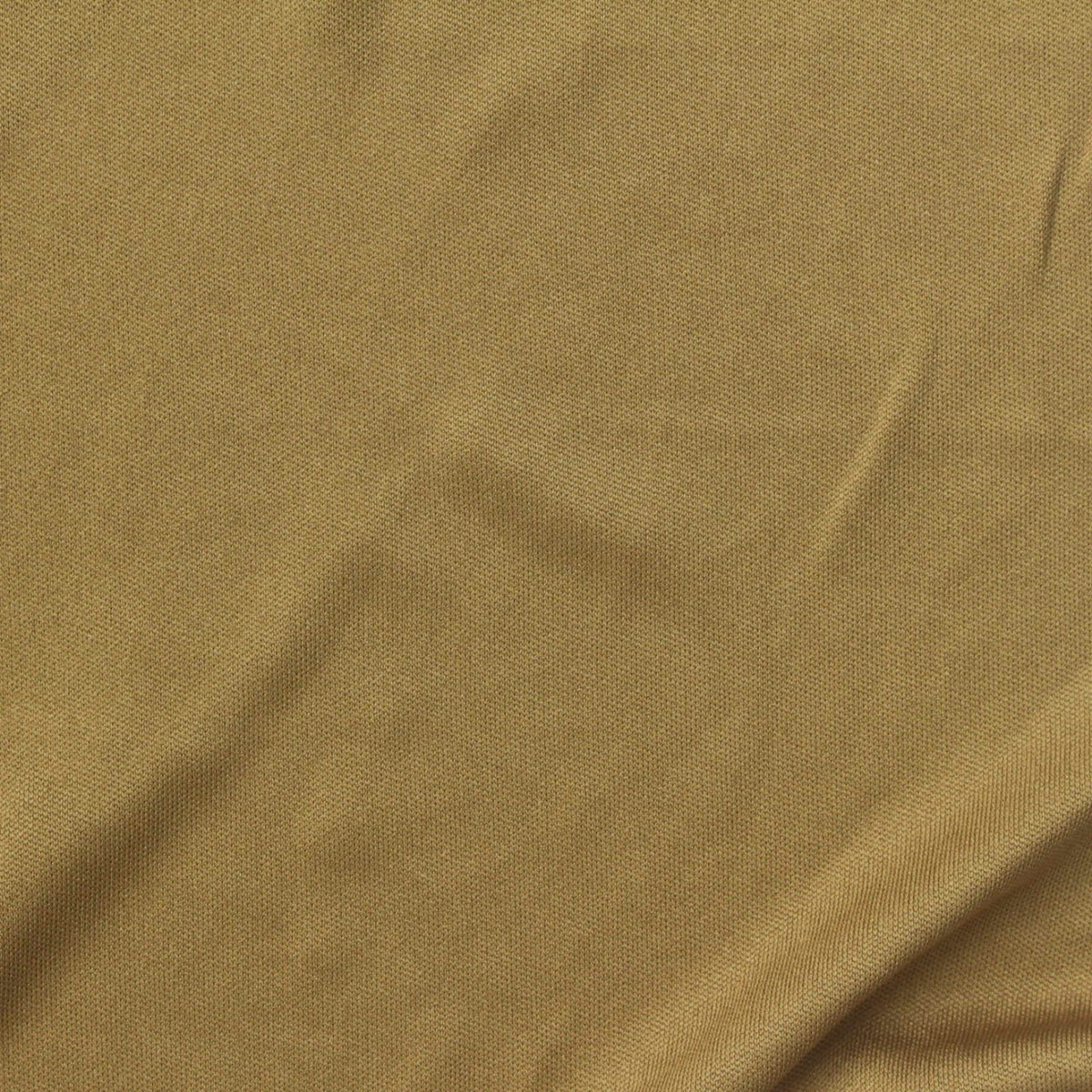 100% Polyester Jersey Knit Fabric, 101 gsm, 154 cm — Khaki