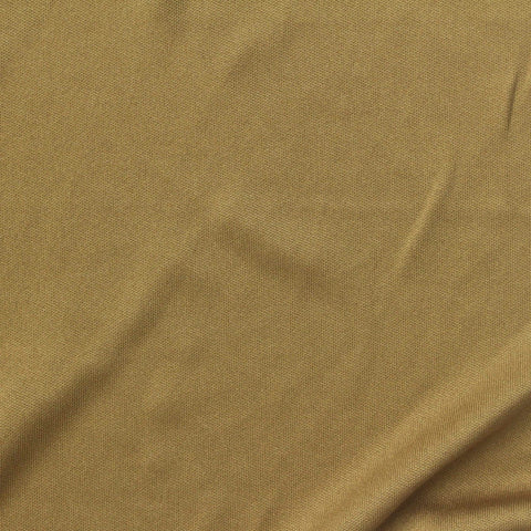 100% Polyester Jersey Knit Fabric, 101 gsm, 154 cm — Khaki