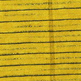 Black Horizontal-Stripe Jersey Knit, Viscose-Poly — texture
