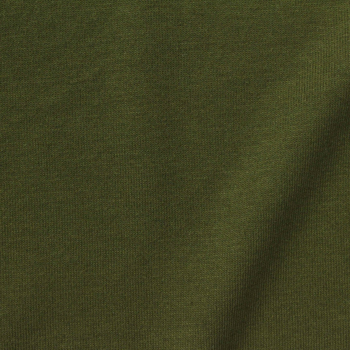 Cotton Polyester Jersey Knit Fabric, 190 gsm, 156 cm — Green