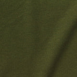 Cotton Polyester Jersey Knit Fabric, 190 gsm, 156 cm — Green
