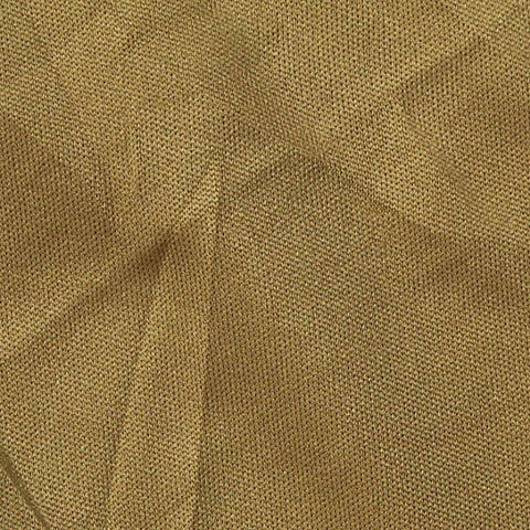 100% Polyester Jersey Knit Fabric, 103 gsm, 170 cm — Khaki