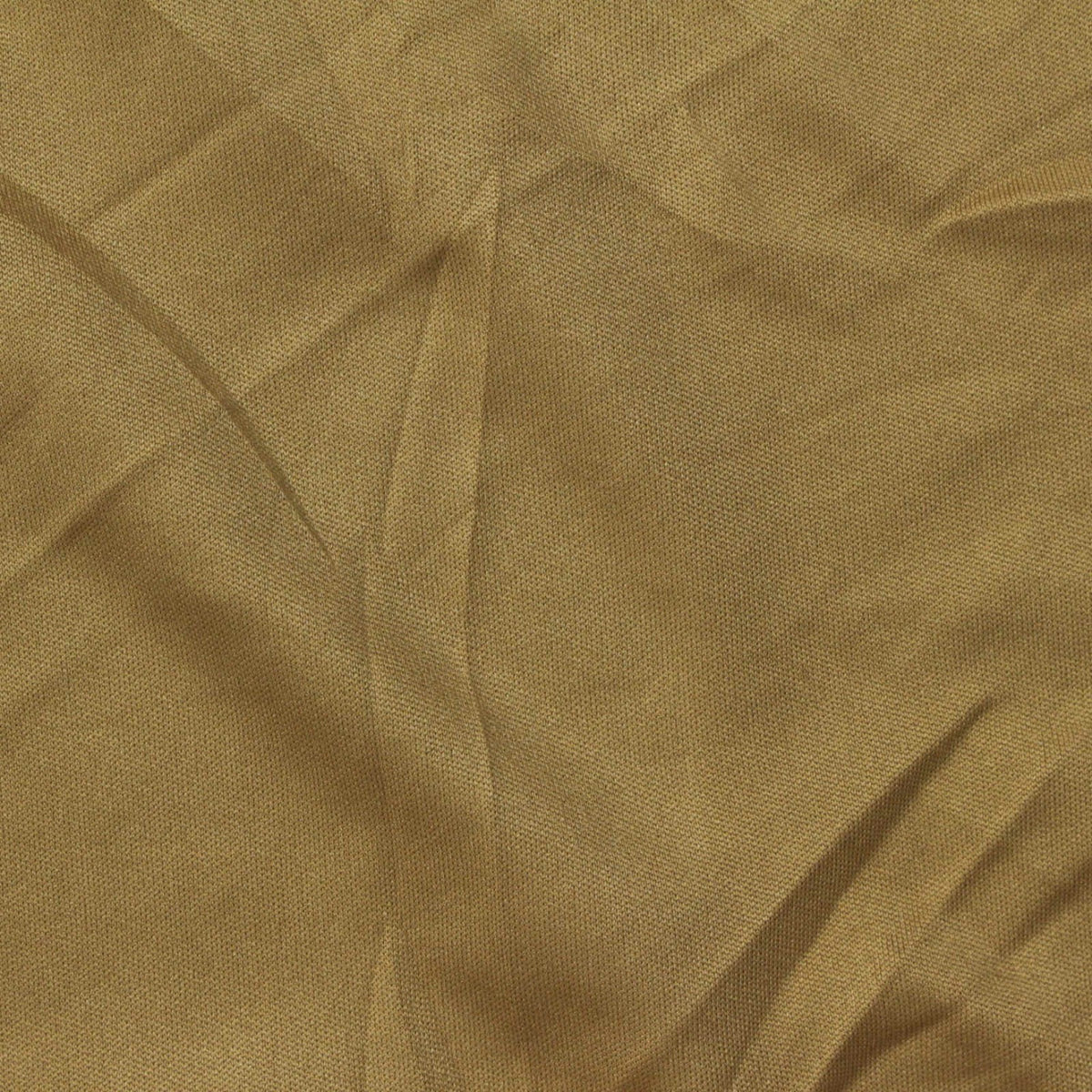100% Polyester Jersey Knit Fabric, 103 gsm, 170 cm — Khaki