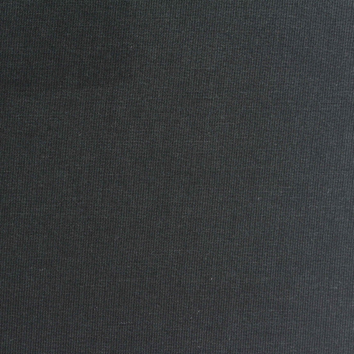 Tencel Lyocell Stretch French Terry Fabric, 268 gsm, 166 cm — Black