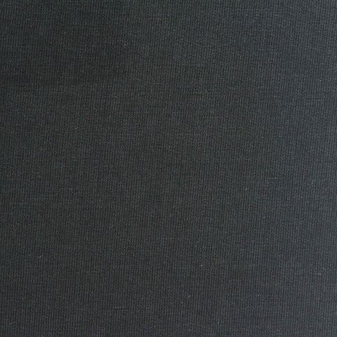 Tencel Lyocell Stretch French Terry Fabric, 268 gsm, 166 cm — Black