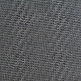 Cotton Polyester Rib Knit Fabric, 347 gsm, 142 cm — Grey — texture