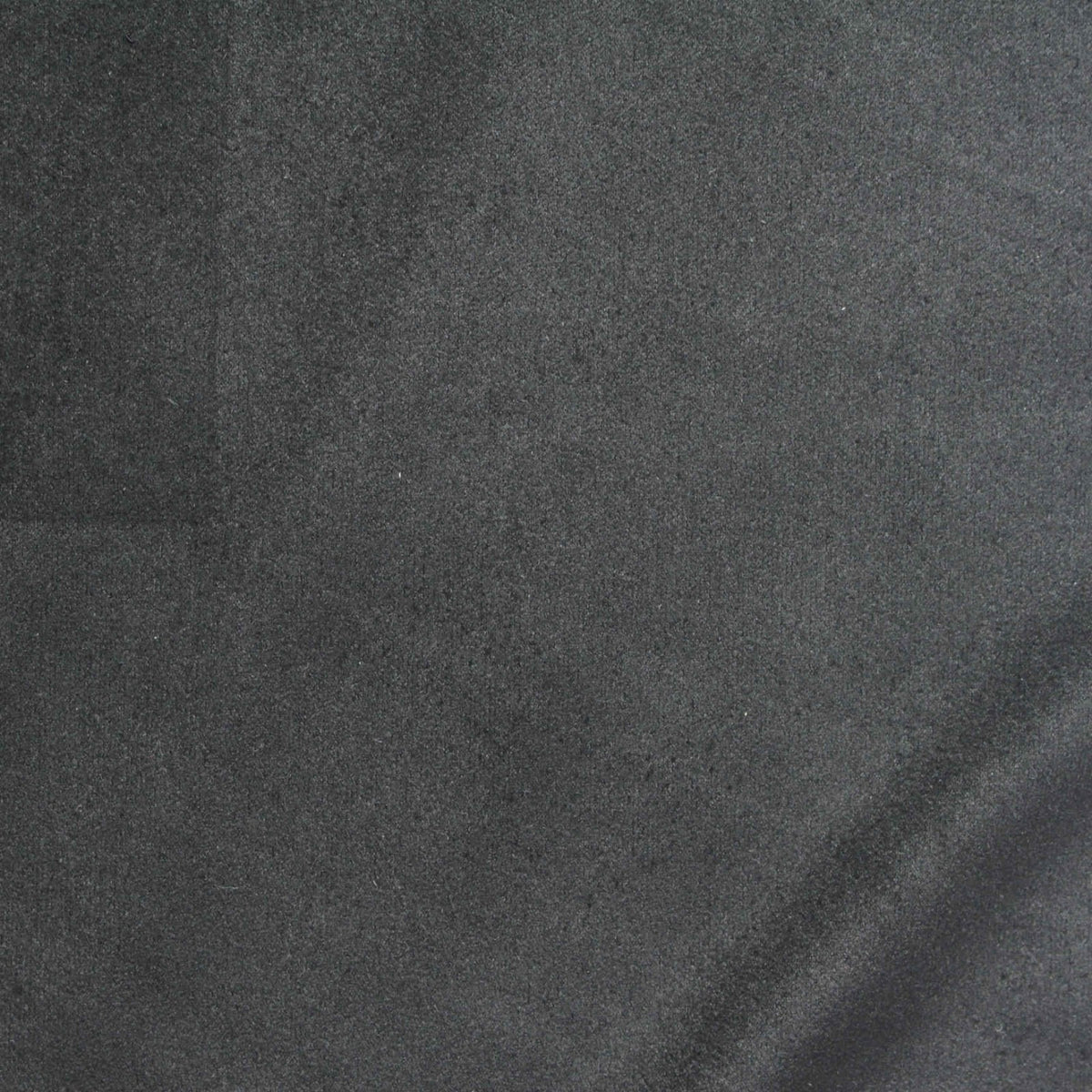 100% Polyester Faux Suede Fabric, 200 gsm, 150 cm — Grey