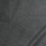 100% Polyester Faux Suede Fabric, 200 gsm, 150 cm — Grey