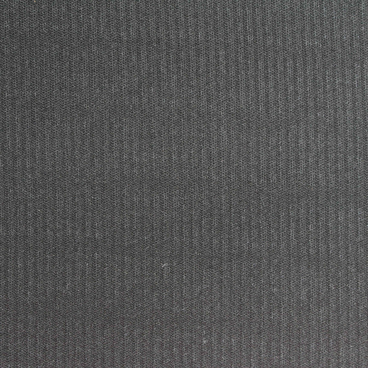 Polyester Stretch Rib Knit Fabric, 315 gsm, 174 cm — Grey
