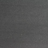 Polyester Stretch Rib Knit Fabric, 315 gsm, 174 cm — Grey