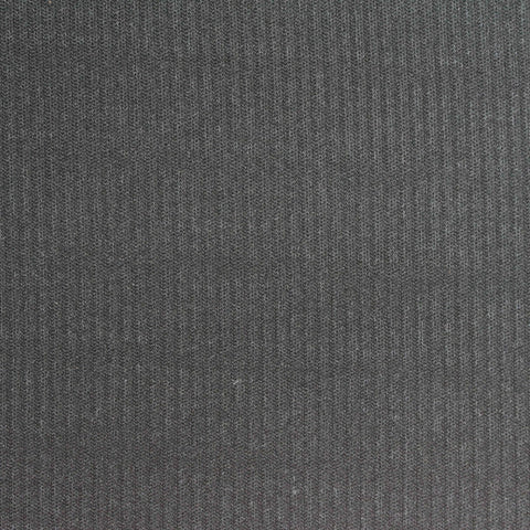 Polyester Stretch Rib Knit Fabric, 315 gsm, 174 cm — Grey