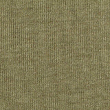 Heathered Green Marl Rib Knit, Poly-Viscose — texture