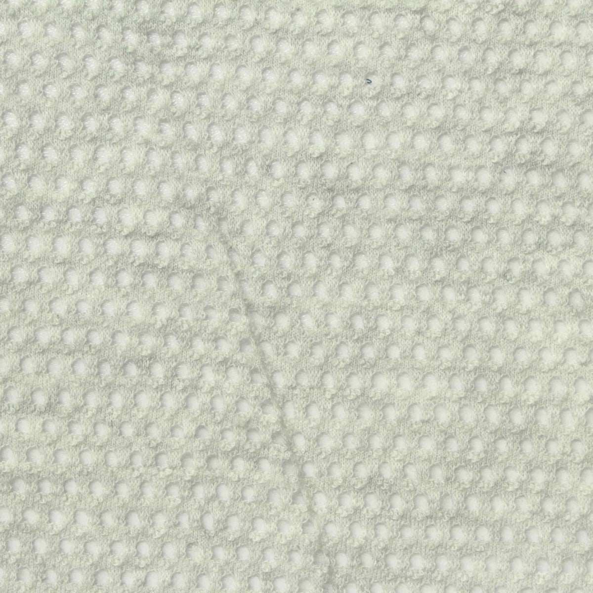 Beige Dot Mesh, Poly-Viscose