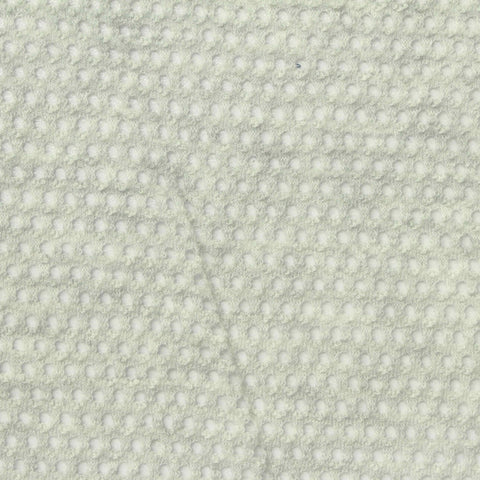 Beige Dot Mesh, Poly-Viscose