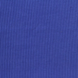 Cotton Stretch Rib Knit Fabric, 290 gsm, 154 cm — Blue