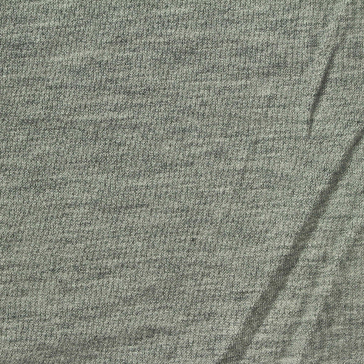 Light Grey Marl French Terry, Poly-Viscose, 265 gsm
