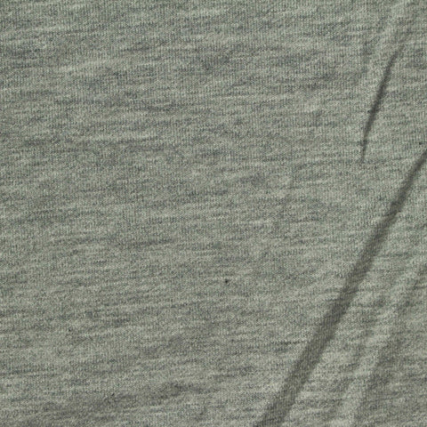 Light Grey Marl French Terry, Poly-Viscose, 265 gsm