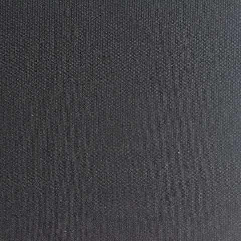 100% Polyester Rib Knit Fabric, 250 gsm, 200 cm — Navy