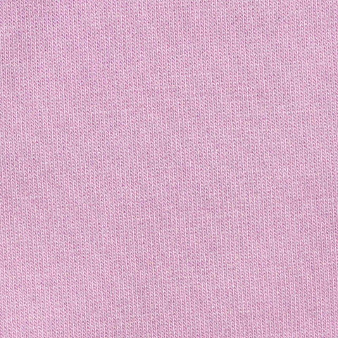 Brushed Polyester Modal Stretch French Terry Fabric, 259 gsm, 160 cm — Pink