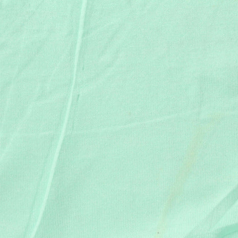 Polyester Cotton Blend Jersey Knit Fabric, 155 gsm, 190 cm — Green