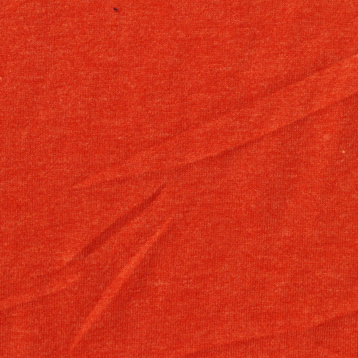 Orange Marl Jersey Knit, Poly-Cotton, 170 gsm
