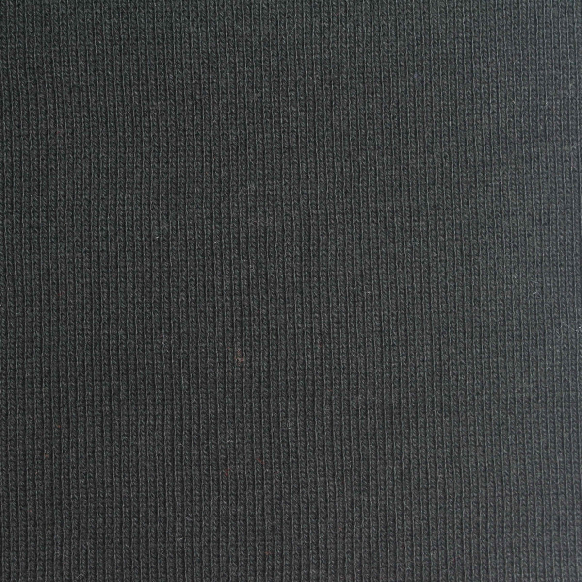 100% Cotton Rib Knit Fabric, 354 gsm, 152 cm — Grey