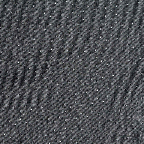 White Dots Birdseye Knit, Polyester, 190 gsm