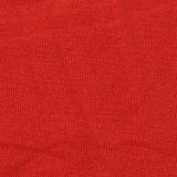 Polyester Cotton Jersey Knit Fabric, 168 gsm, 180 cm — Red — texture