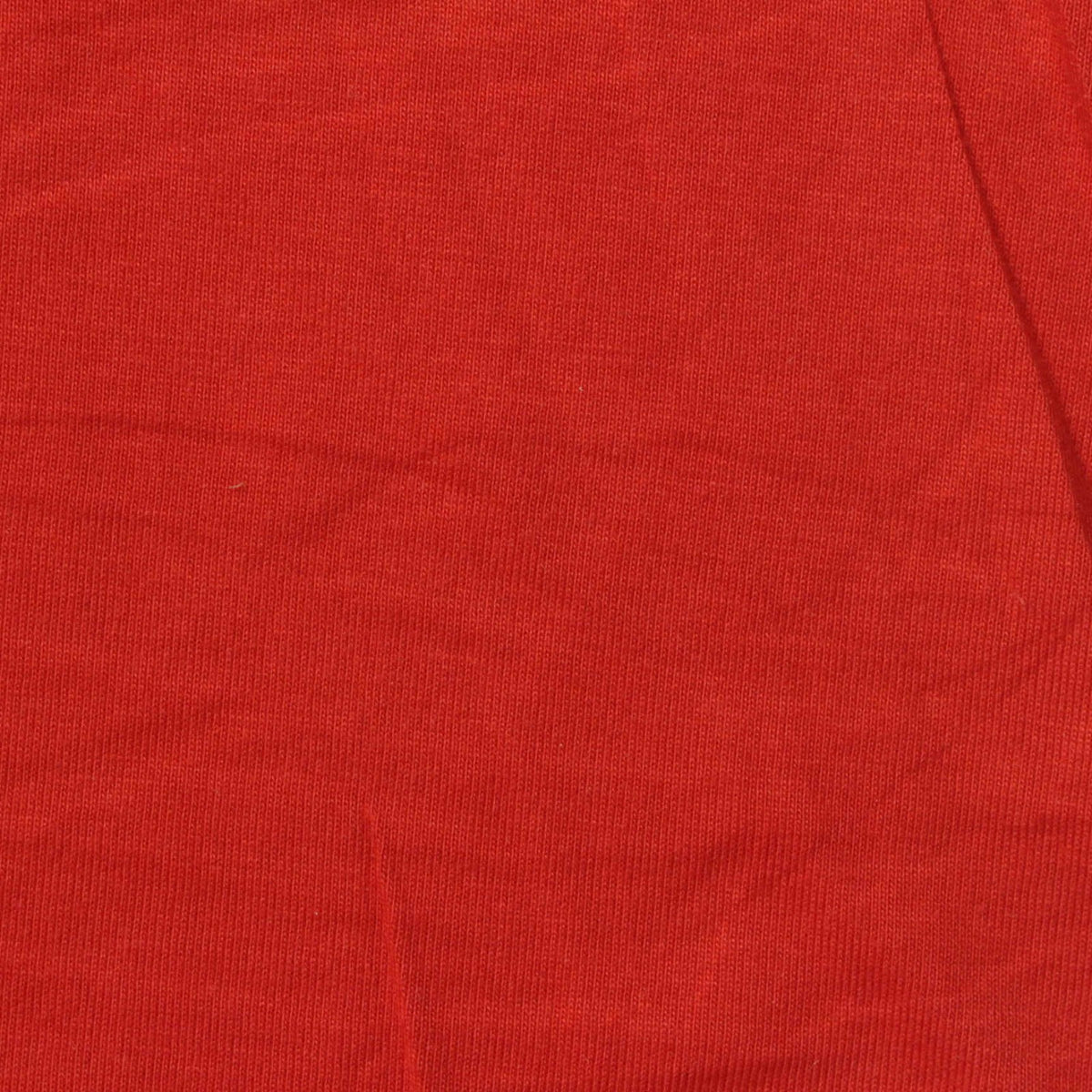 Polyester Cotton Jersey Knit Fabric, 168 gsm, 180 cm — Red