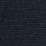 Plaid Cotton Nylon Stretch Jersey Knit Fabric, 175 gsm, 118 cm — Navy