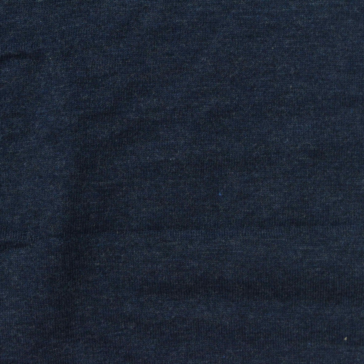 Dark Blue Marl Jersey Knit, Cotton-Poly, 180 gsm, 172 cm