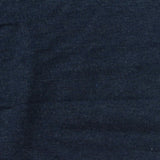Dark Blue Marl Jersey Knit, Cotton-Poly