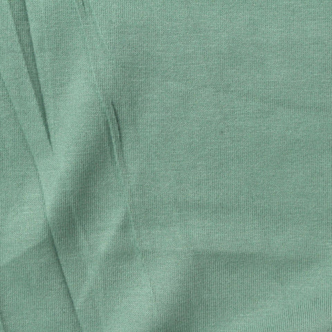 Modal Cotton Jersey Knit Fabric, 151 gsm, 184 cm — Green