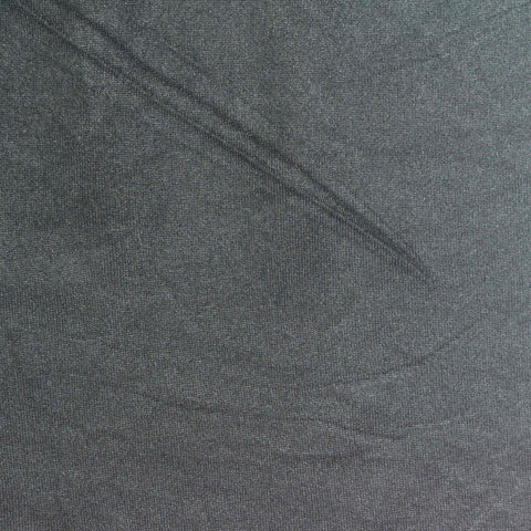 Polyester Stretch Milk Silk Knit Fabric, 180 gsm, 170 cm — Grey, ref EF-271839