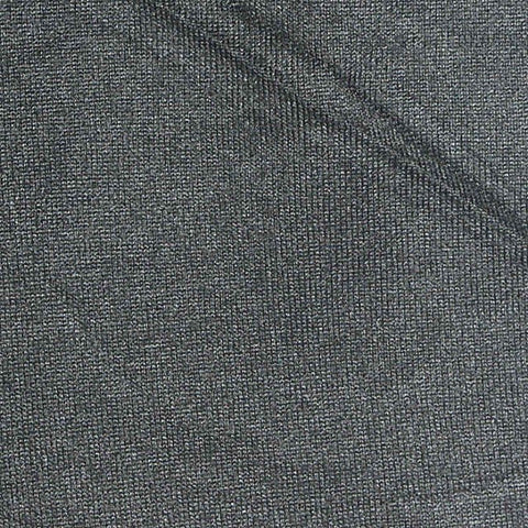 Polyester Stretch Milk Silk Knit Fabric, 180 gsm, 170 cm — Grey, ref EF-271839