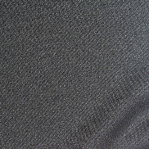 Polyester Modal Stretch Scuba Knit Fabric, 210 gsm, 170 cm — Grey