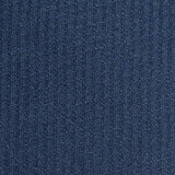 Polyester Cotton Waffle Knit Fabric, 175 gsm, 180 cm — Navy — texture