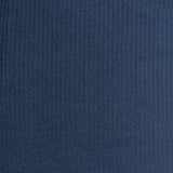 Polyester Cotton Waffle Knit Fabric, 175 gsm, 180 cm — Navy
