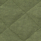 Olive Diamond Jacquard, Poly-Cotton — texture