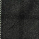 White Stripe Interlock Knit, Poly-Viscose