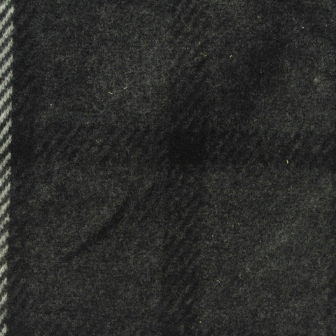 White Stripe Interlock Knit, Poly-Viscose