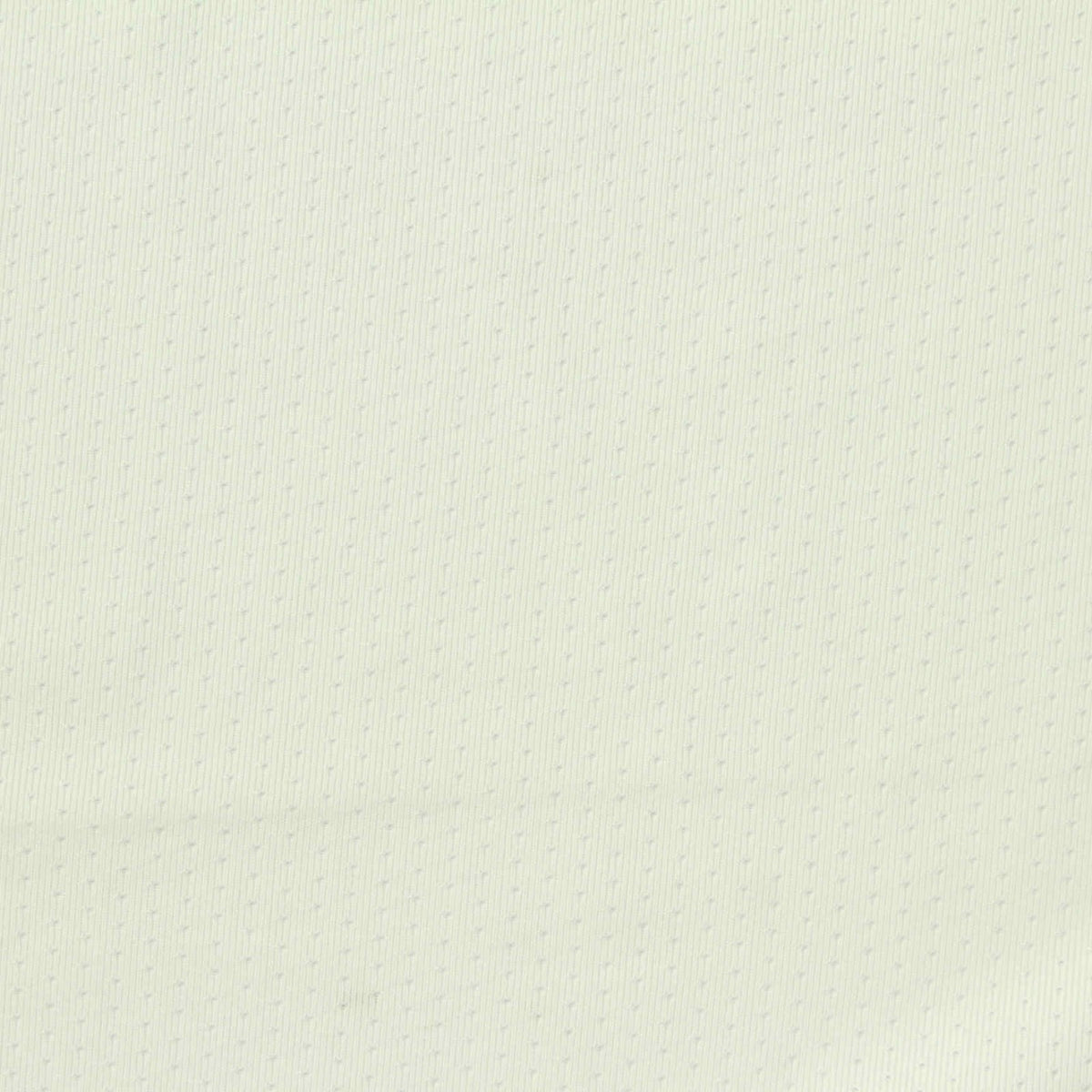 Cream Tone-on-Tone Birdseye Knit, Polyester